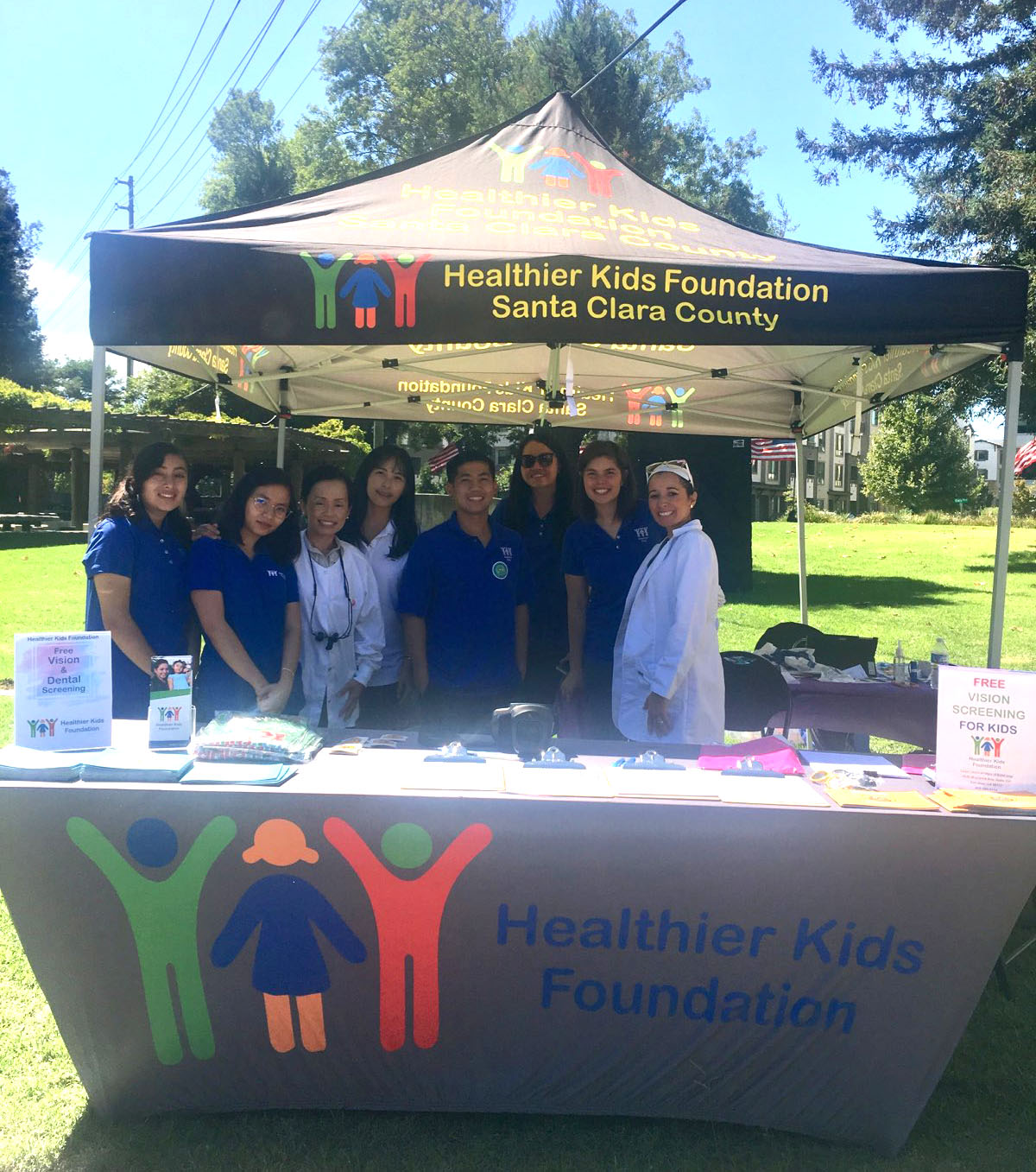 Dr Tracy Filler with Healthier Kids Foundation
