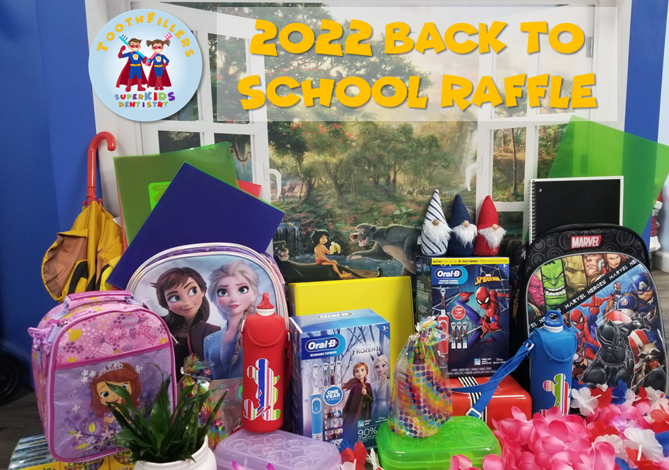 2022 Back to School Raffle