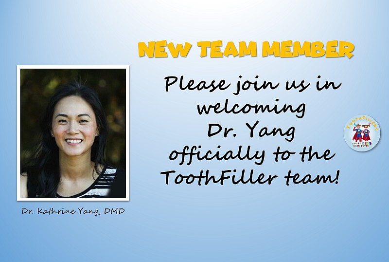 Welcome Dr. Yang and now open Thursdays