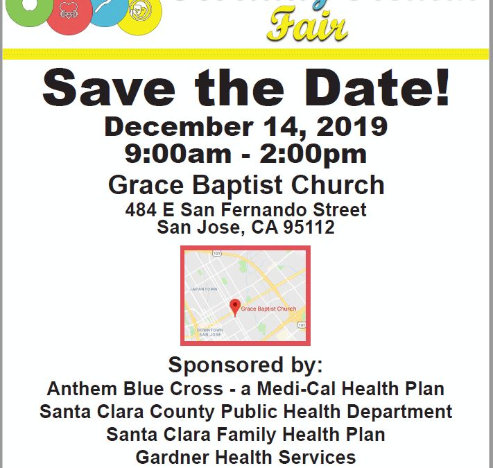 Grace Solutions’ Holiday Health Fair – Free Screenings and Toy