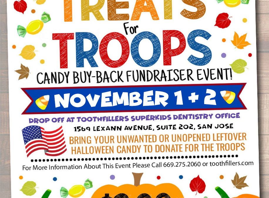 Halloween Candy Buy Back 2019
