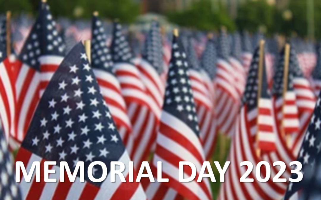 Memorial Day 2023
