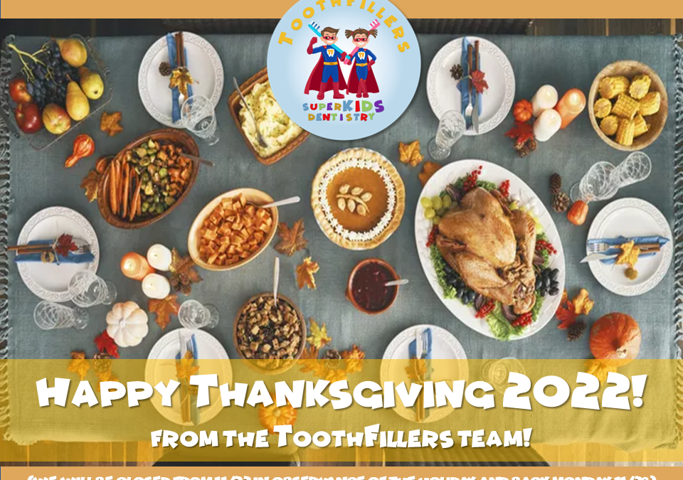 Happy Thanksgiving 2022!
