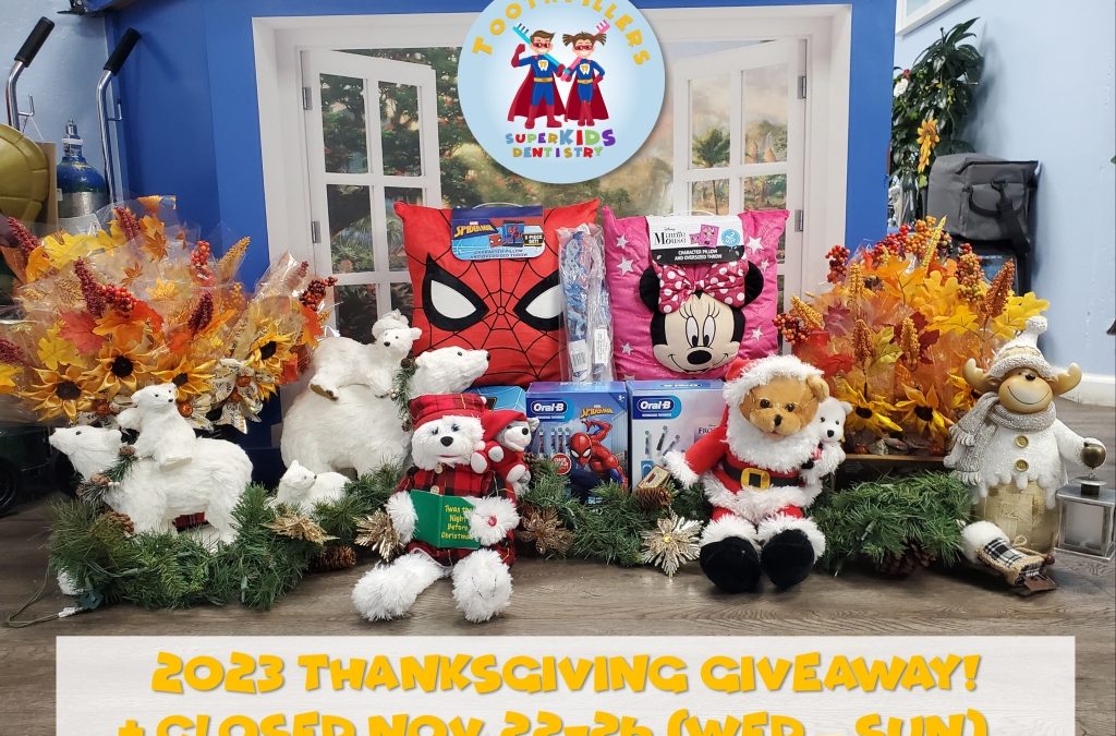 2023 Thanksgiving Giveaway and Closure