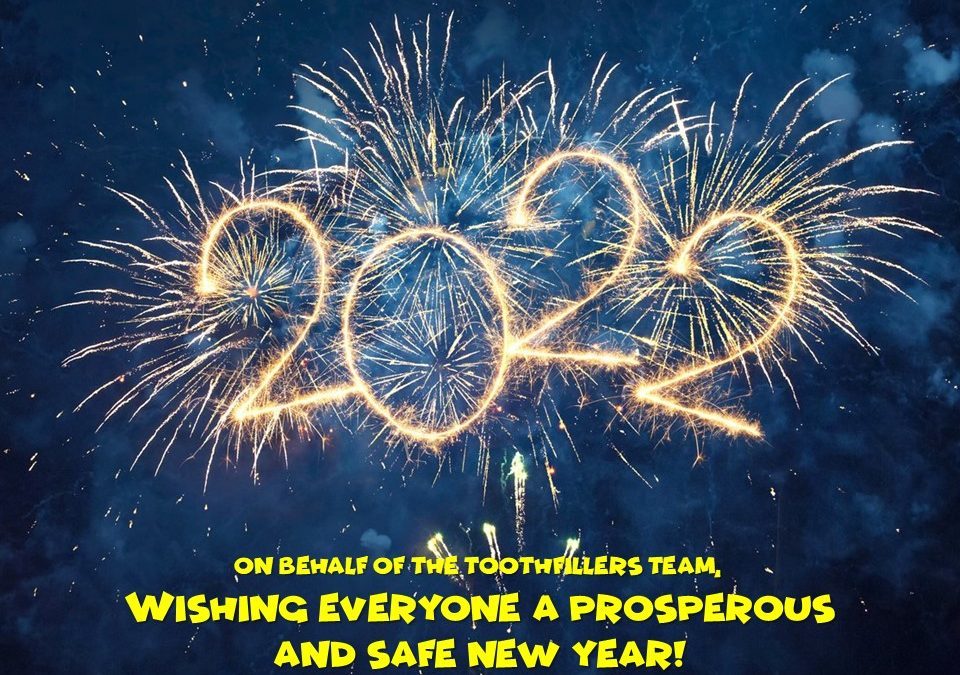 Happy New Year 2022!