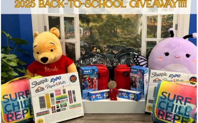 2025 Back to School Giveaway