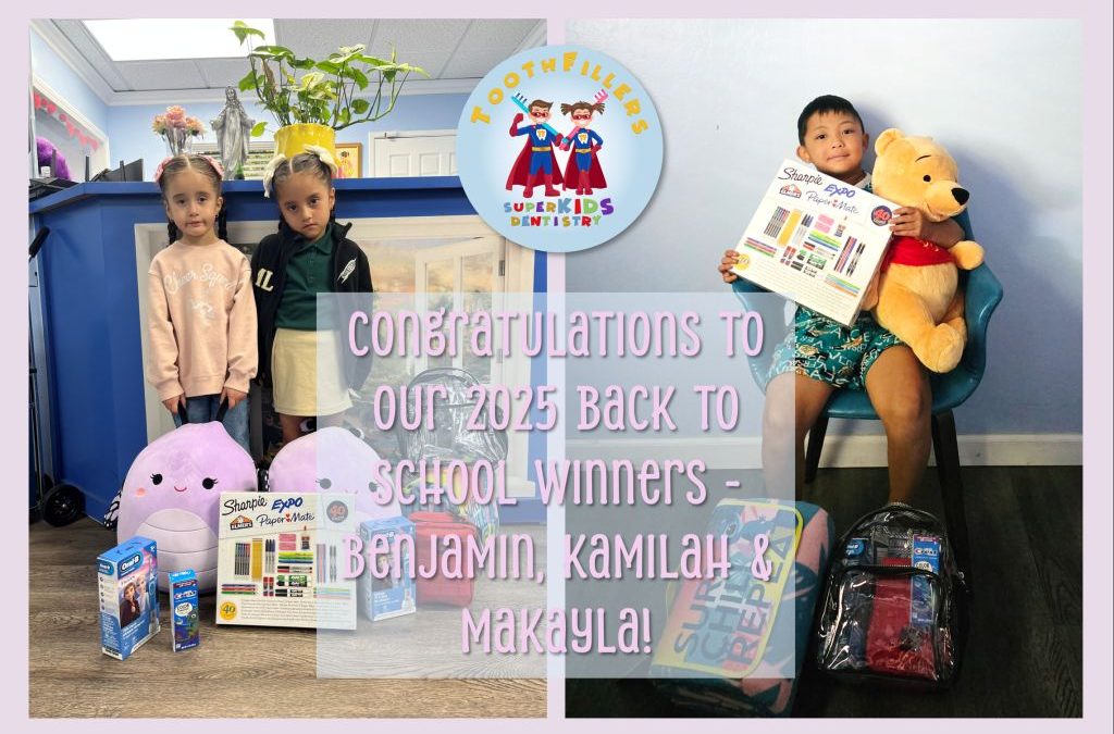 2025 Back to School Winners!