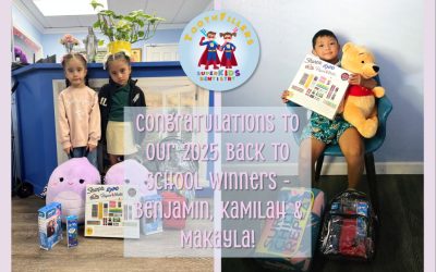 2025 Back to School Winners!