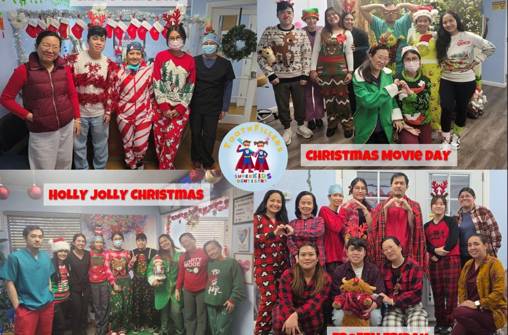 Days of Christmas Spirit Part 1