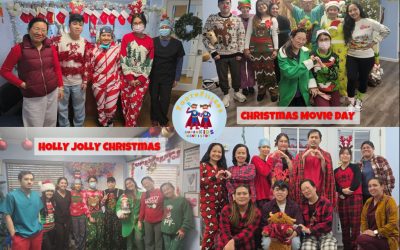 Days of Christmas Spirit Part 1