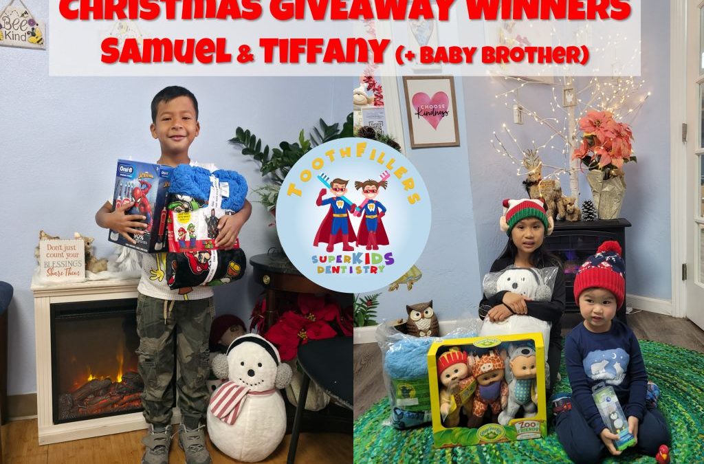 Xmas Giveaway Winners 2025