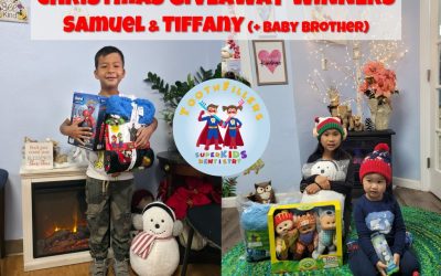 Xmas Giveaway Winners 2025